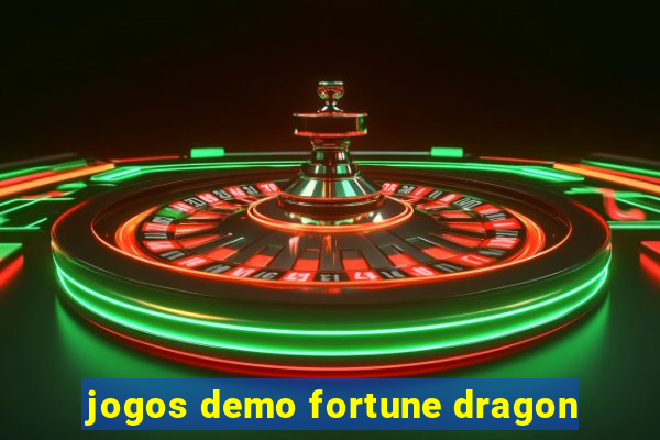 jogos demo fortune dragon